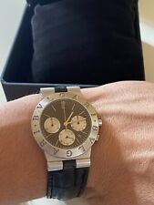 Bulgari diagono chronograph usato  Napoli