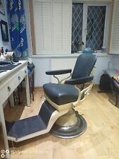 Vintage barbers chair for sale  HOVE