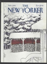 New yorker magazine for sale  Newtonville
