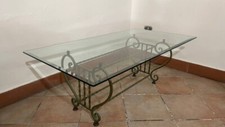 Tavolino salotto ferro usato  Palma Campania