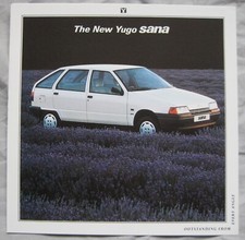 1990 yugo sana for sale  DARWEN
