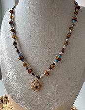 Handgemachte boho halskette gebraucht kaufen Handgemachte boho halskette gebraucht kaufen  München