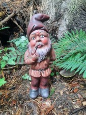 Gartenzwerg pfeife keramik gebraucht kaufen  Geratal