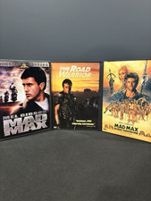 Lote de DVD Mad Max Trilogy várias edições especiais com Mel Gibson, usado comprar usado  Enviando para Brazil