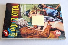 Poliziotta edifumetto usato  Italia