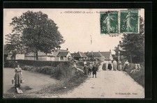 Old postcard oak d'occasion  Expédié en Belgium