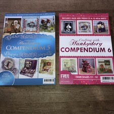 Hunkydory crafting books for sale  TORRINGTON