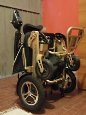 Sedia elettrica disabili usato  Grottaferrata