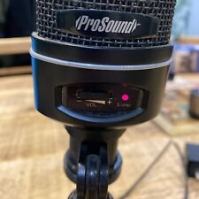 Prosound vocal podcasting for sale  MAYFIELD