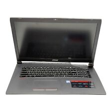 MSI GFR 8RE Laptop | i7-8750H | Notebook 17,3" | DEFEKT, usado comprar usado  Enviando para Brazil