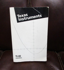 Texas instruments manual d'occasion  Expédié en Belgium