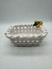 Ceramic white woven for sale  Concord