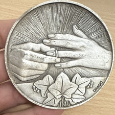 Médaille mariage drago d'occasion  Andernos-les-Bains