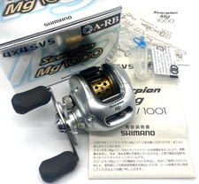 Shimano 04 Scorpion Mg 1000 isca destro molinete de lançamento na caixa "Excelente+++" comprar usado  Enviando para Brazil