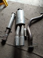 Stainless steel catback for sale  WISBECH