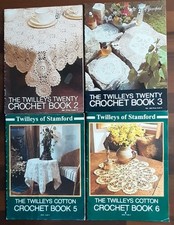 Twilleys crochet pattern for sale  WORCESTER