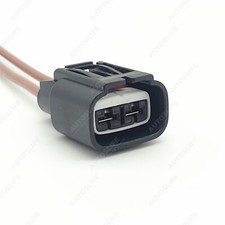 Plugue de chicote de fios conector ventilador de refrigeração radiador bidirecional Acura TLX 2015-2021 comprar usado  Enviando para Brazil