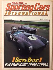 Sporting cars international for sale  BILLERICAY