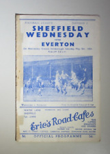 Sheffield wednesday everton for sale  UK