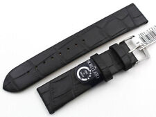Morellato Bracelet en Cuir Recyclé Noir Impression Crocodile Élégant Unisexe comprar usado  Enviando para Brazil
