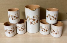 Vintage brocca caraffa usato  Italia