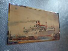 Affiche compagnie maritme d'occasion  Marseille I