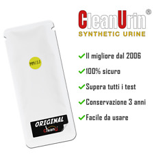 Bustina clean urin usato  Roma
