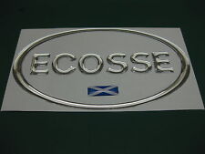 Ecosse oval chrome for sale  BASILDON