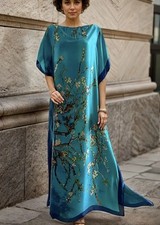 Silk kaftan dress for sale  LONDON
