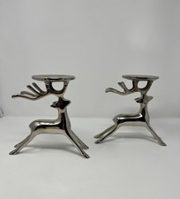 Set reindeer pillar for sale  Vandalia
