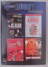 Great rugby programmes for sale  ROSSENDALE