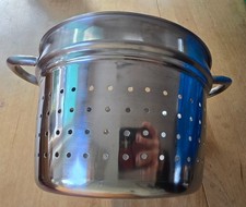 Edelstahl dämpfeinsatz dampfg gebraucht kaufen Edelstahl dämpfeinsatz dampfg gebraucht kaufen  Eching