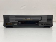 Gravador de vídeo cassete Toshiba 4 cabeças Hi-Fi VHS W528 - Testado comprar usado  Enviando para Brazil