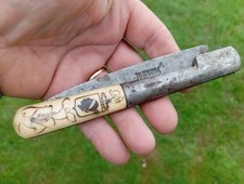 Ancien couteau corse d'occasion  Montargis