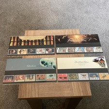 Christmas stamps presentation for sale  DARWEN