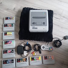 Nintendo snes pal for sale  SCARBOROUGH