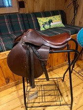 Hunt seat saddle for sale  Delhi