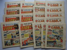 Lion comic aug for sale  UK