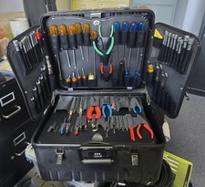 Specialized Products SPC95 pulgadas y kit de herramientas de servicio de campo métrico estuche rígido de 12" segunda mano  Embacar hacia Mexico