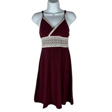 Womens burgundy spaghetti for sale  Bunker Hill