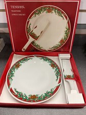 Christmas cake set for sale  Wolcott