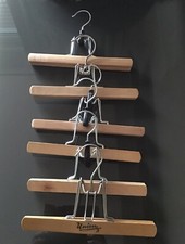 Antike hosenbügel holz gebraucht kaufen  Nauheim