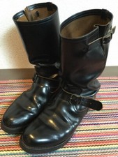 Cushman engineer boots d'occasion  Nolay