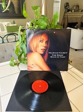 Mariah Carey The Roof (Back in Time) LP 1998 Maxi Single 12” Vinyl Butterfly VG+ comprar usado  Enviando para Brazil