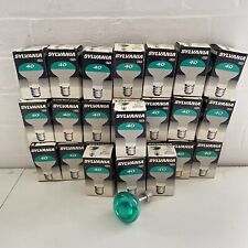 Green reflector lamp for sale  LEICESTER