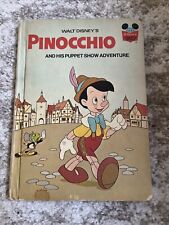 Walt disney pinocchio for sale  Nixa