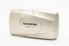 [W IDEALNYM STANIE] Olympus μ mju II 35mm F2.8 Point & Shoot Film Camera z Japonii na sprzedaż  Wysyłka do Poland