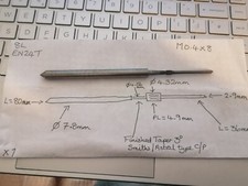 Clock pinion. smiths for sale  DEAL