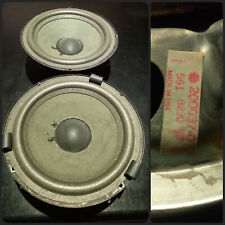 Coppia woofer 200037 usato  Italia