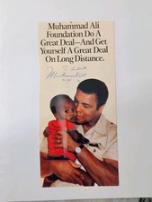 Muhammad ali signed for sale  Elk Grove Village